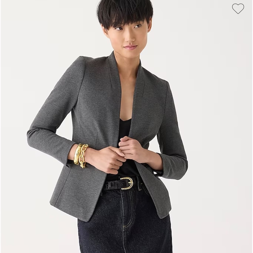 J.CREW 365 Gray Blazer